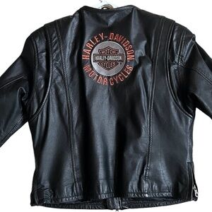 Women’s Harley Davidson Leather Jacket